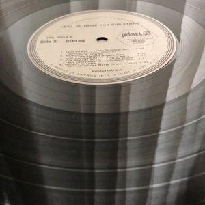 Various Artists I'll Be Home For Christmas Vinyl Lp